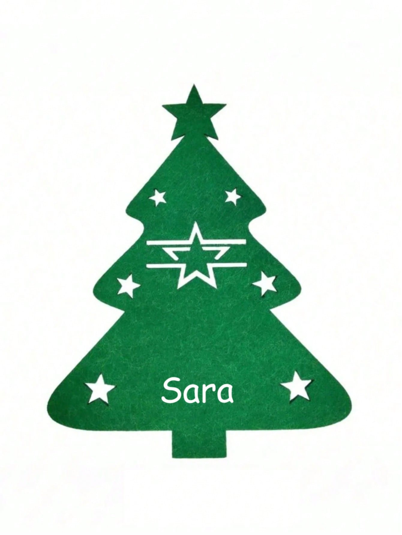 Customized Cutlery Storage Set, Personalized Cutlery Holder, Christmas Table Decorations